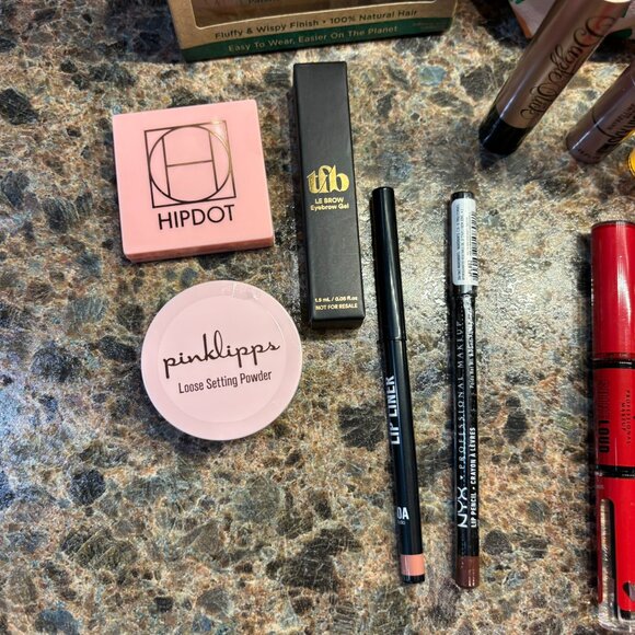 New Multi Brand Makeup Lot Bundle KVD Tarte Stila Too Faced Benefit Samples - Picture 6 of 6